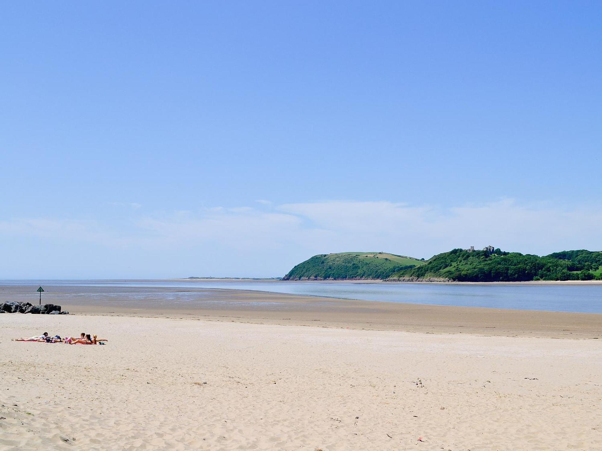 Coast View Cottage - Hw7745 Pendine Bagian luar foto