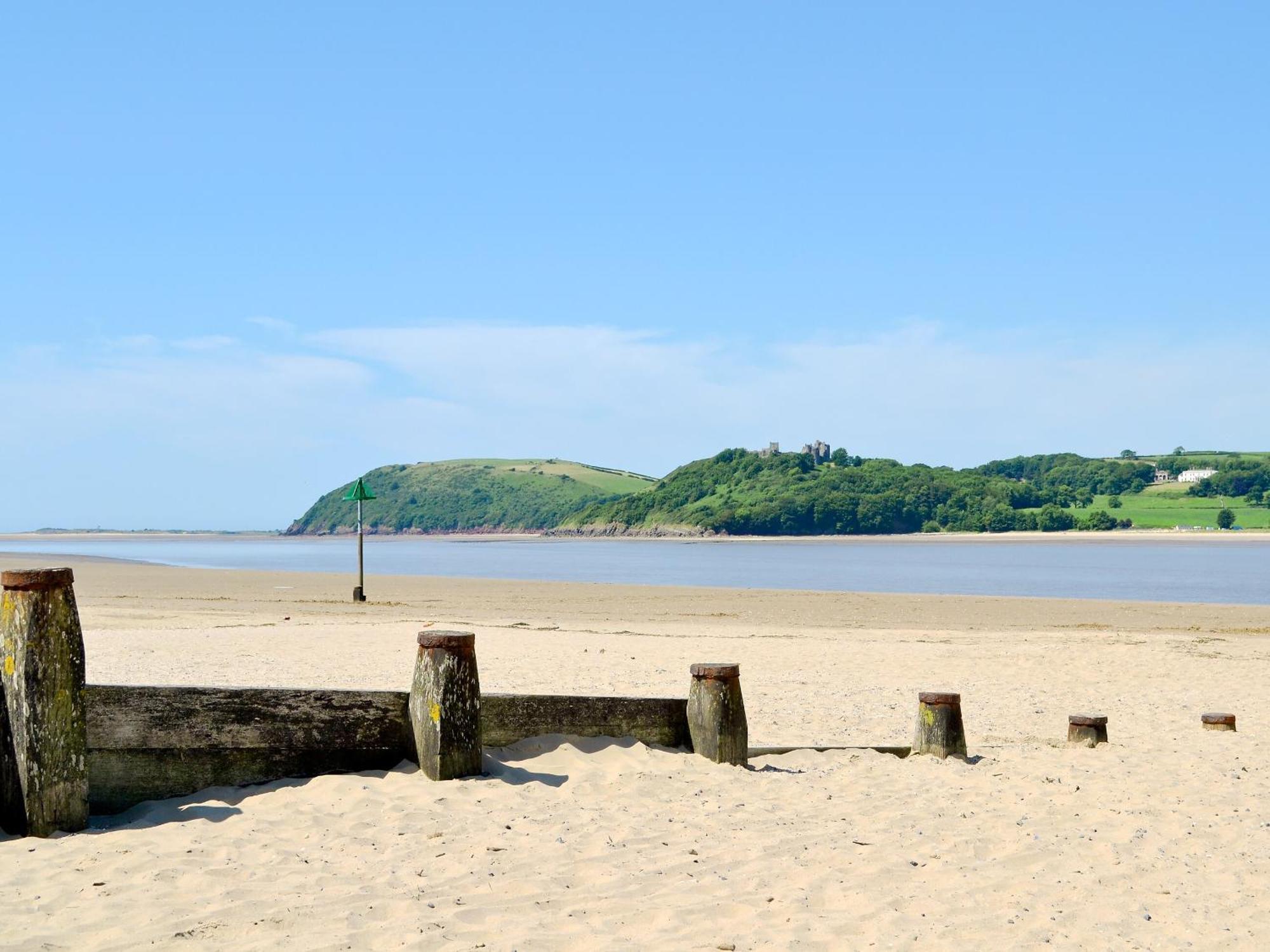 Coast View Cottage - Hw7745 Pendine Bagian luar foto